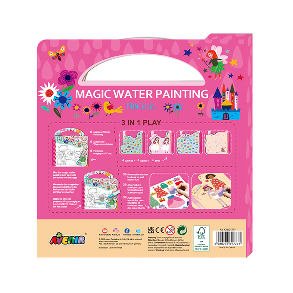 Magic Water Painting - Princess