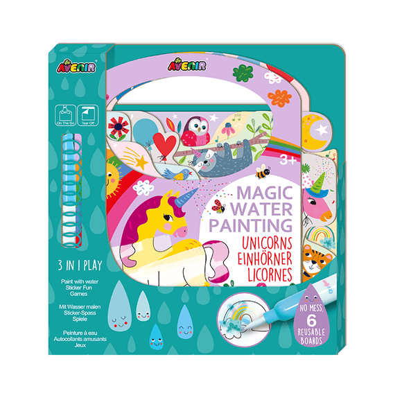 Magic Water Painting - Unicorns