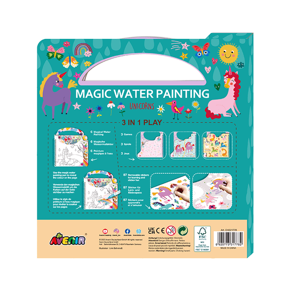 Magic Water Painting - Unicorns