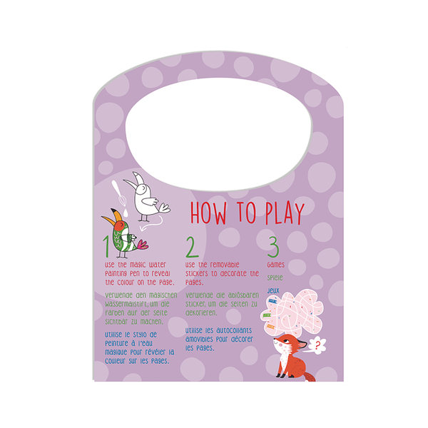 Magic Water Painting - Unicorns