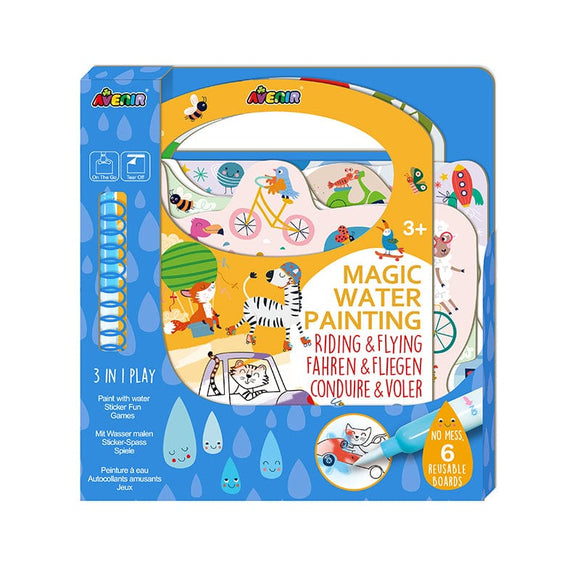 Magic Water Painting - Riding & Flying