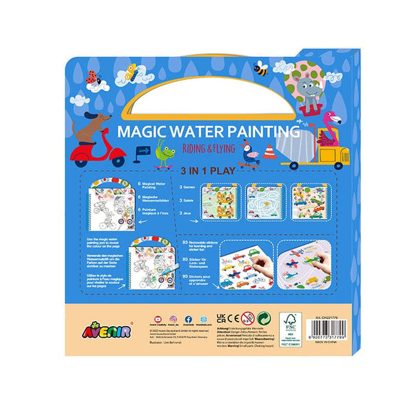 Magic Water Painting - Riding & Flying
