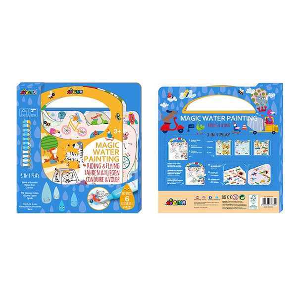 Magic Water Painting - Riding & Flying