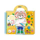Magic Water Painting Animals - 4 in 1