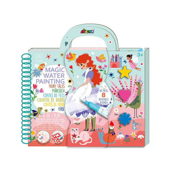 Magic Water Painting - Fairy Tales