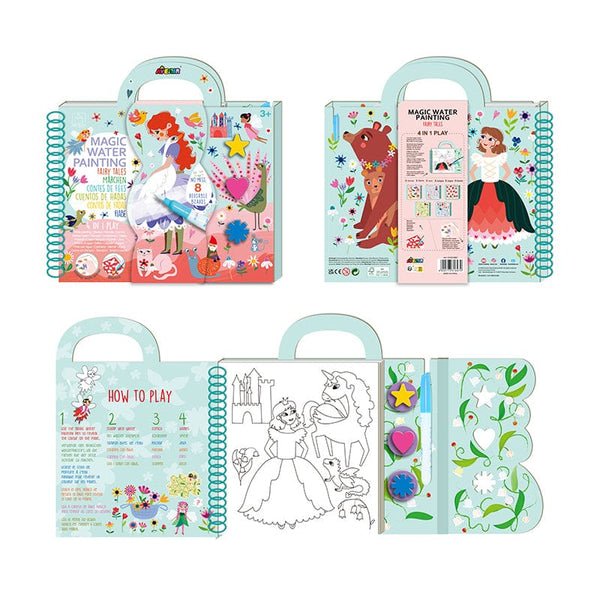Magic Water Painting - Fairy Tales