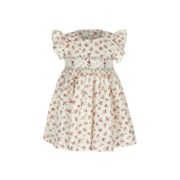 Baby Girl Dress Maisie Meadow Smocked Dress