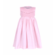 Girl Sleeveless Smocked Dress Mirabella Rose Buds