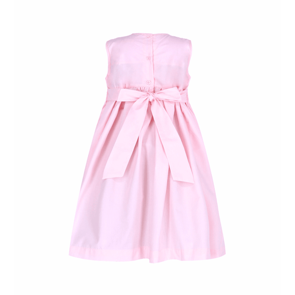 Girl Sleeveless Smocked Dress Mirabella Rose Buds