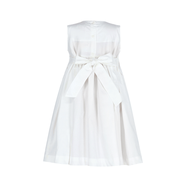 Girl Sleeveless Smocked Dress Mirabella Rose Buds