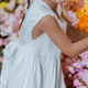 Girl Sleeveless Smocked Dress Mirabella Rose Buds