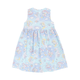Girl Dress Button Down Sleeveless Moonlight Unicorn (Blue)