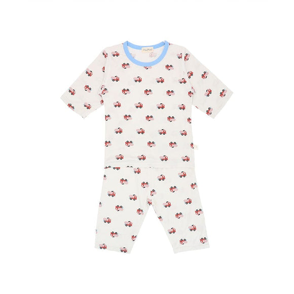 Moving Truck 3/4 Sleeve Lyocell PJs