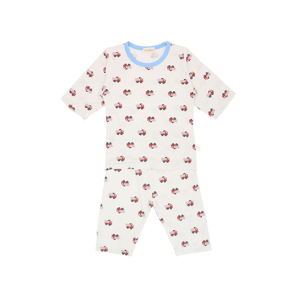 Moving Truck 3/4 Sleeve Lyocell PJs