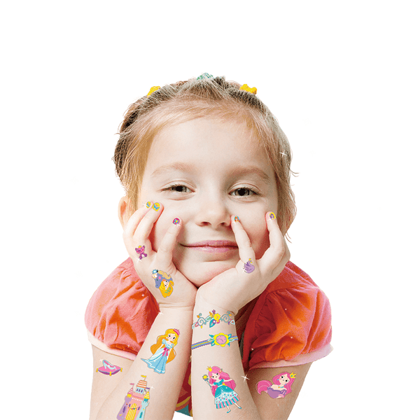 Nail Stickers and Tattoos - Princess