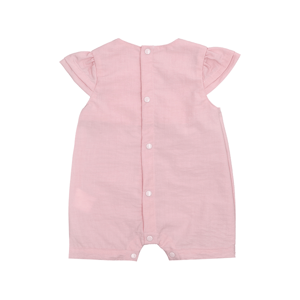 Pink Whisky Bunny Cotton Onesie
