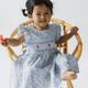 Baby Girl Dress Juliette Garden Smocked Dress