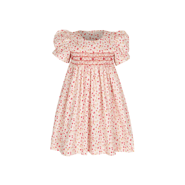 Baby Girl Dress Rosalie Fleur Smocked Dress