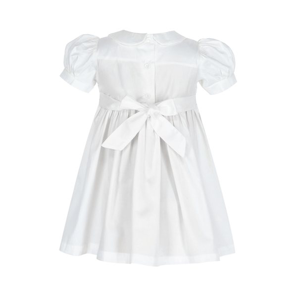 Baby Girl Smocked Collar Dress Sasha