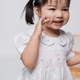 Baby Girl Smocked Collar Dress Sasha