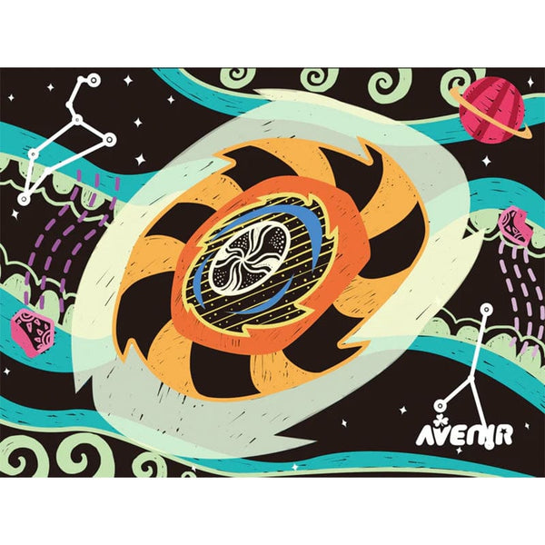 Scratch Art (Space)