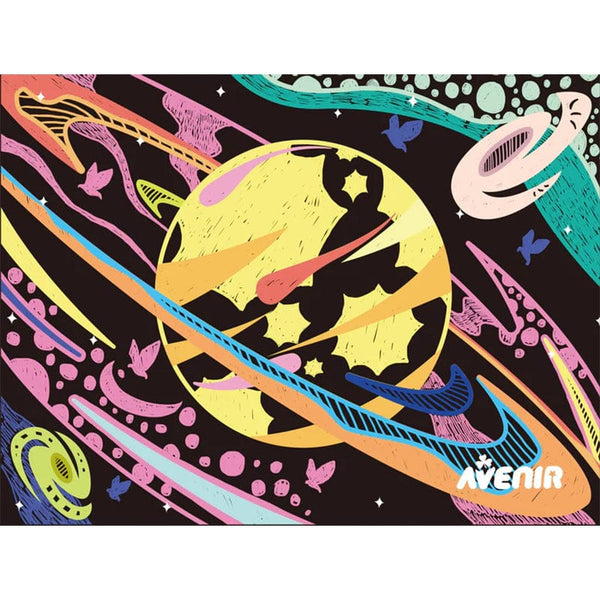 Scratch Art (Space)