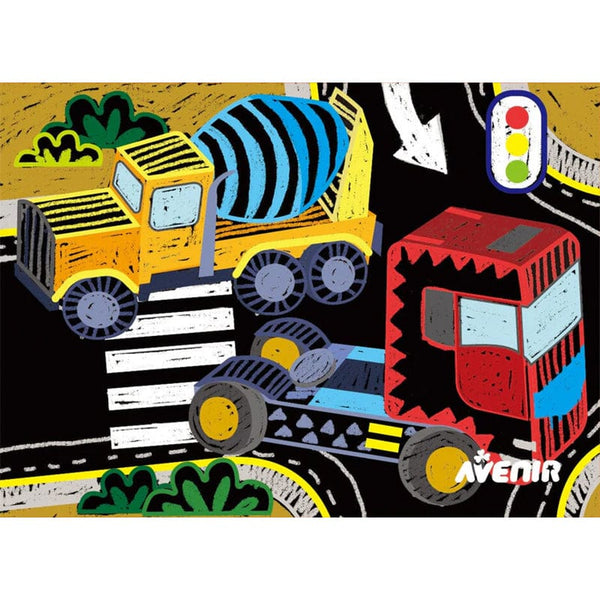 Scratch Art (Construction)