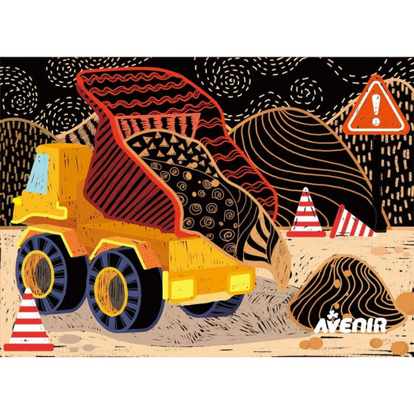 Scratch Art (Construction)