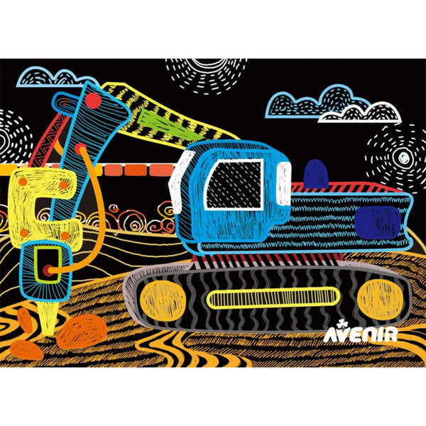 Scratch Art (Construction)