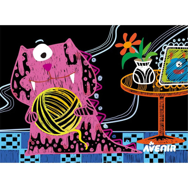 Scratch Art (Monster)