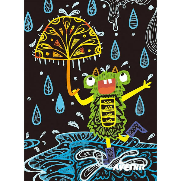 Scratch Art (Monster)