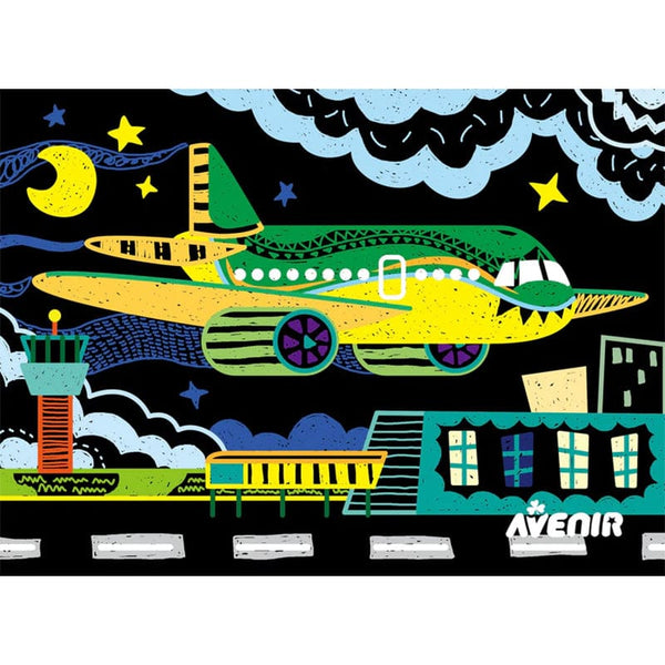 Scratch Art (Transportation)