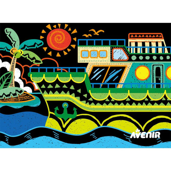 Scratch Art (Transportation)