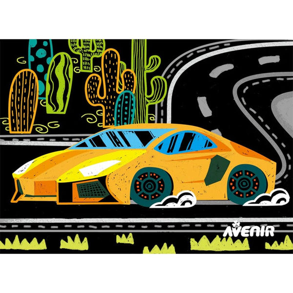 Scratch Art (Transportation)