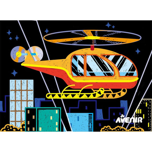 Scratch Art (Transportation)