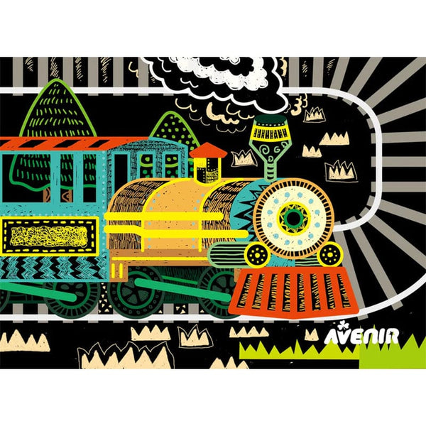 Scratch Art (Transportation)