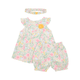 Baby Girl 2pc Set Secret Garden Bunny - (Pink)