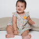 Baby Girl 2pc Set Secret Garden Bunny - (Pink)