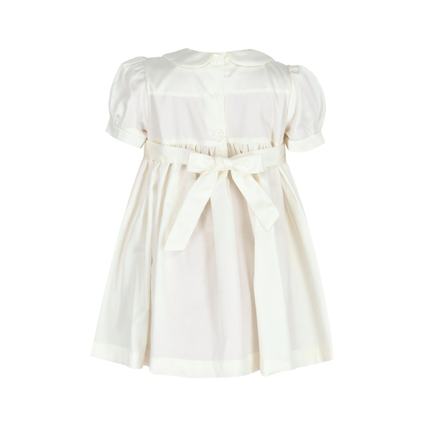Baby Girl Smocked Collar Dress Sierra