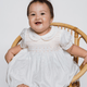 Baby Girl Smocked Collar Dress Sierra