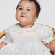 Baby Girl Smocked Collar Dress Sierra