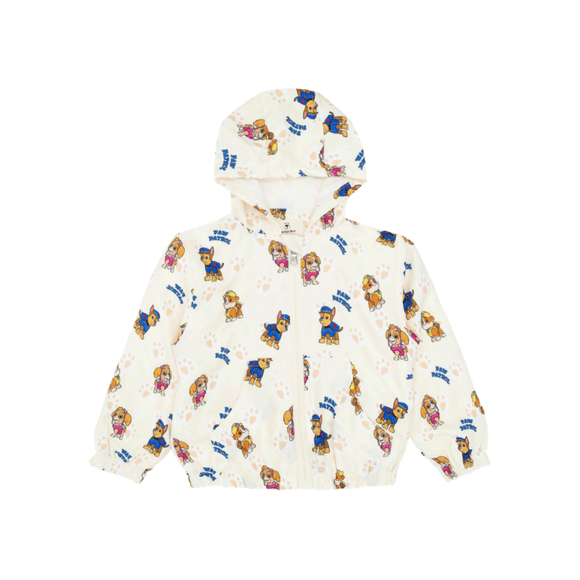 Boy Jacket - Pups on a Mission (Beige)