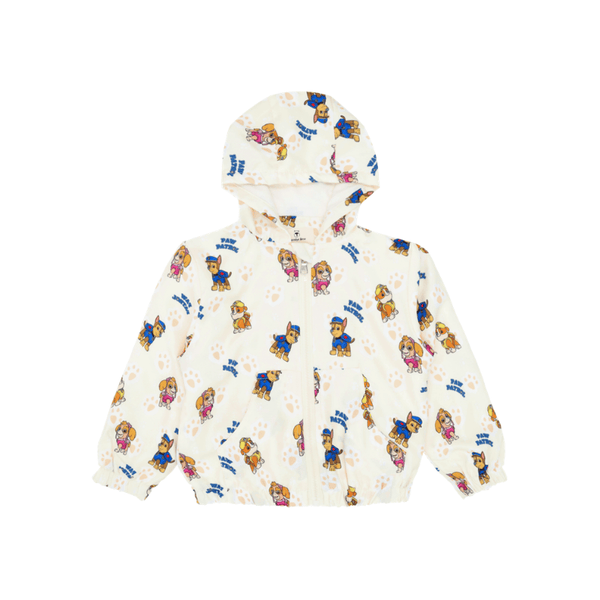 Boy Jacket - Pups on a Mission (Beige)
