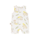 Springtime Bunny Cotton Sleeveless Onesie
