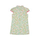 Strawberries & Fleur Qipao (Green)