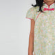 Strawberries & Fleur Qipao (Green)