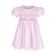 Baby Girl Smocked Dress Sweet Bunnies - Pink