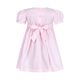 Baby Girl Smocked Dress Sweet Bunnies - Pink