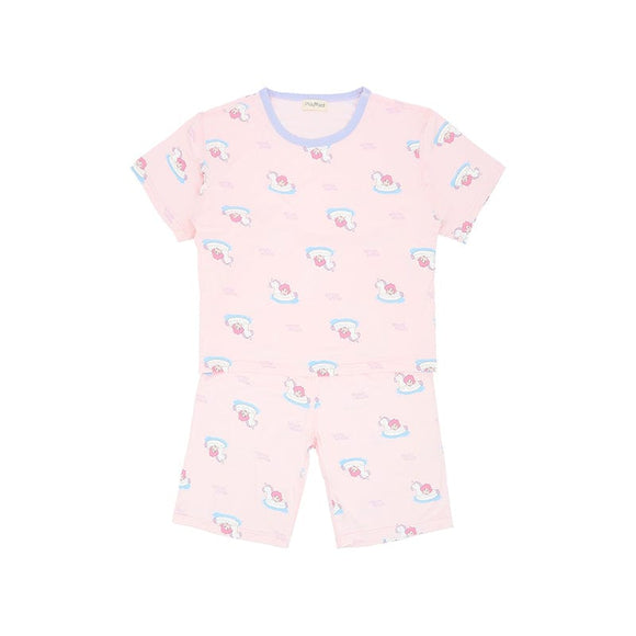 Swimming With Unicorn Float Modal Short Sleeve PJ