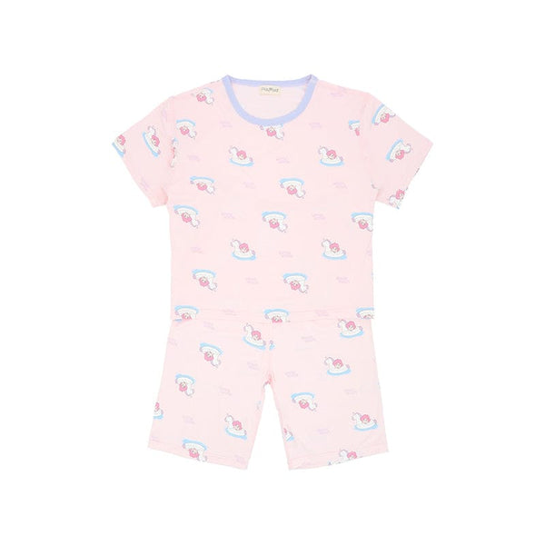 Swimming With Unicorn Float Modal Short Sleeve PJ